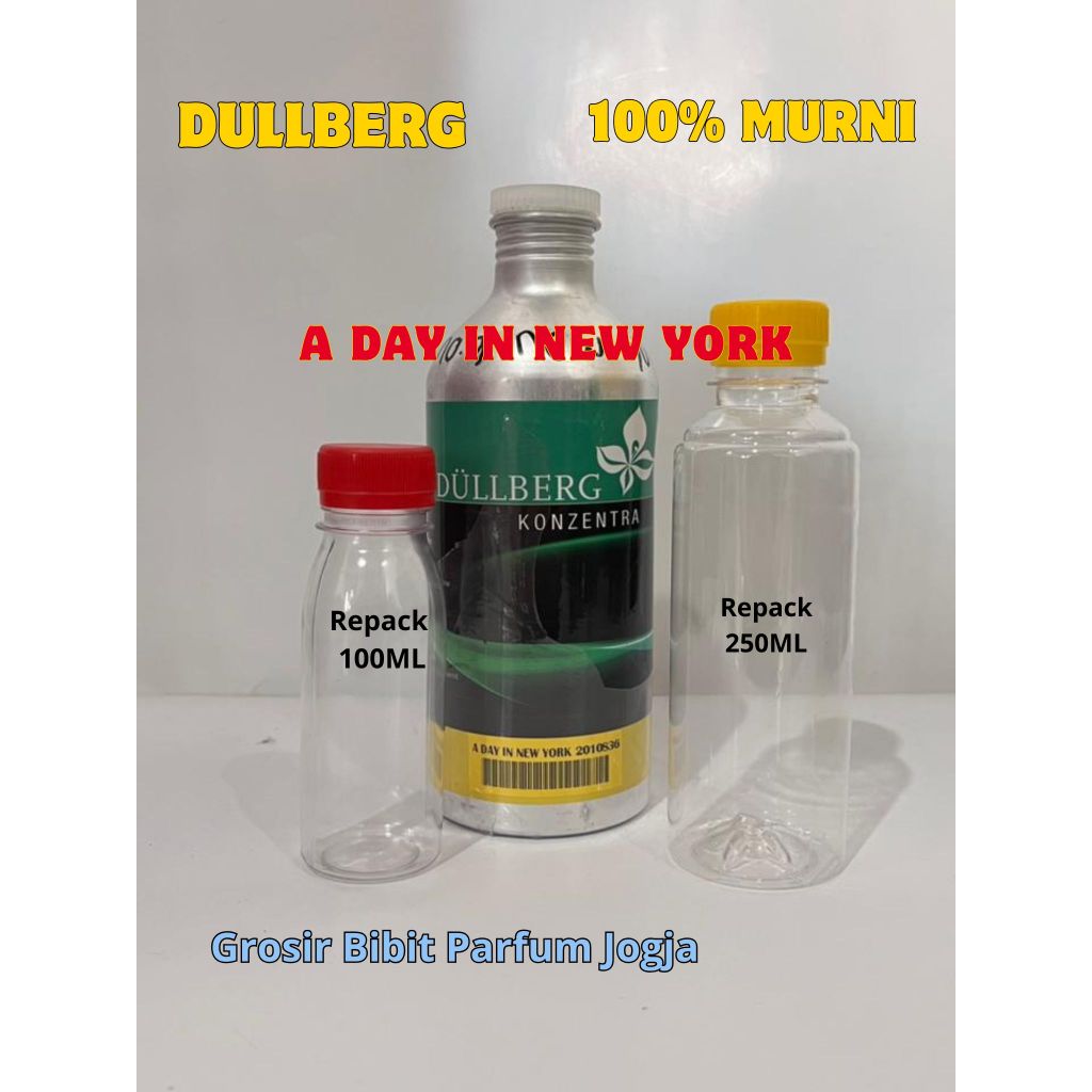 A Day in New York Bibit Parfum Dullberg Repack
