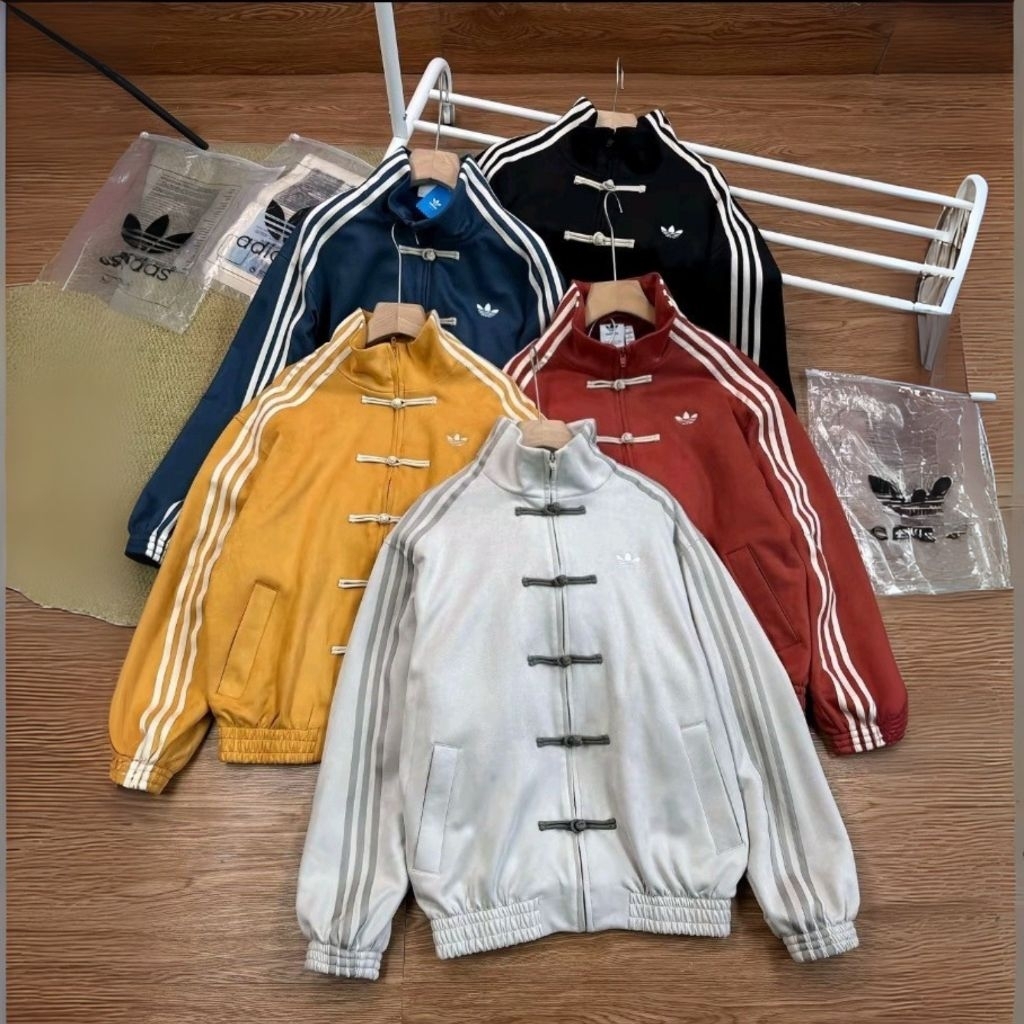 Jacket Adidas CNY Chinese New Year Premium 1:1 kualitas unisex cewek cowok