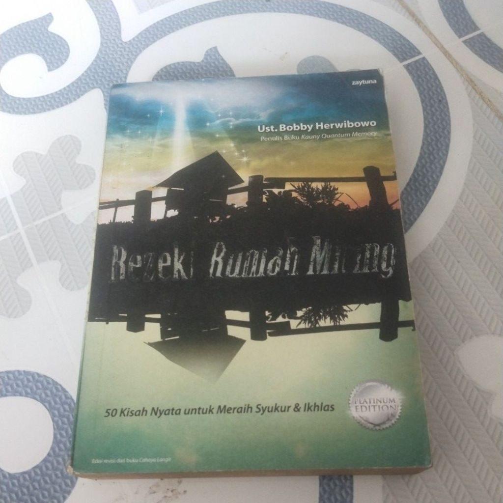 NOVEL REZEKI RUMAH MIRING ( SEKEN ORIGINAL