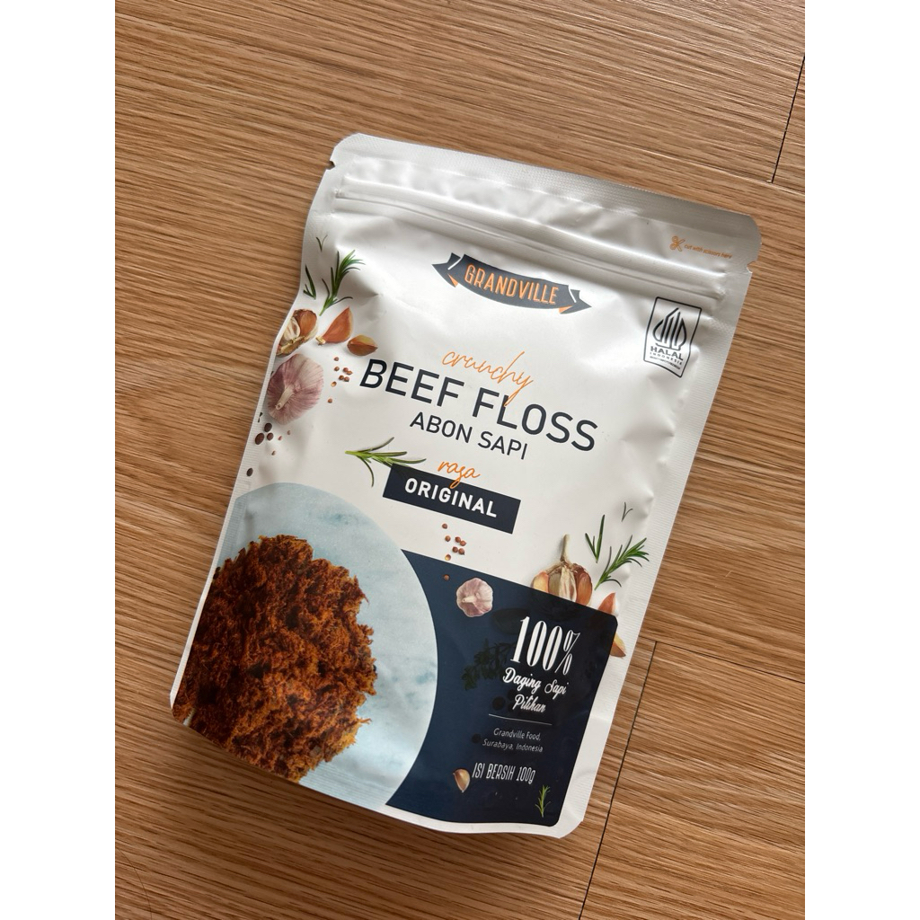 Grandville abon sapi