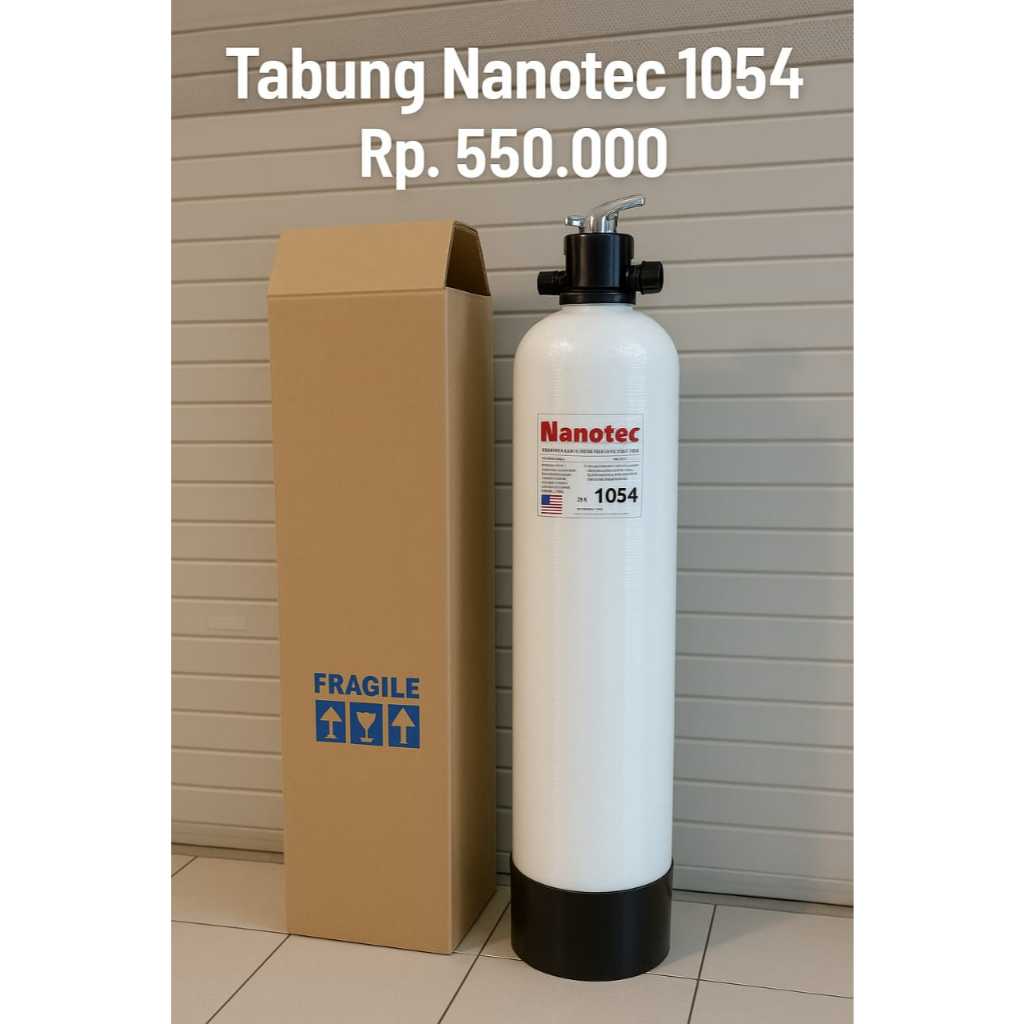 Tabung Filter Air Nanotec 1054 FRP