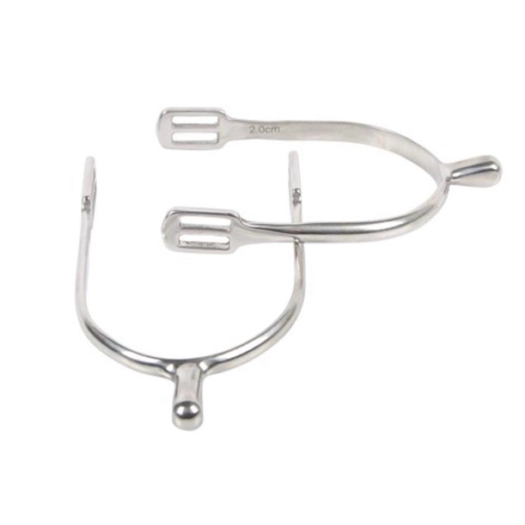 Harry’s Horse Spurs knob stainless steel