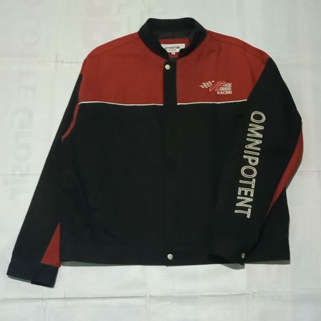 Attention kanvas jaket