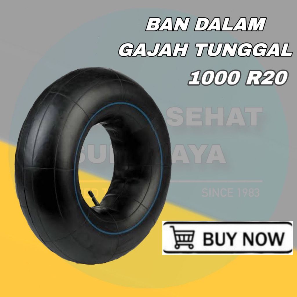 Ban Dalam Gajah Tunggal GT 750-16 750R16 750/16 750 R16 R 16 TR177A