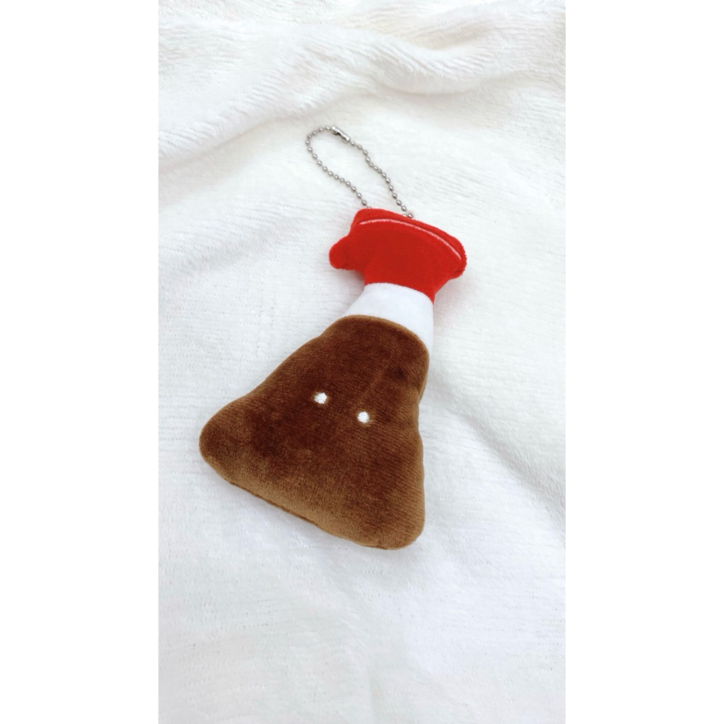 ganci boneka kecap asin jepang (shoyu)