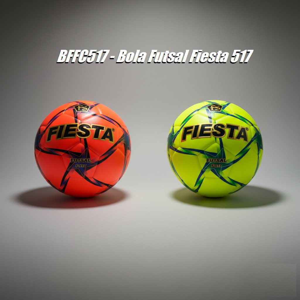 Bola Futsal Fiesta F 517 size 4 Original