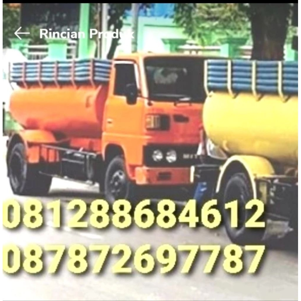 sedot WC Bogor dan Depok