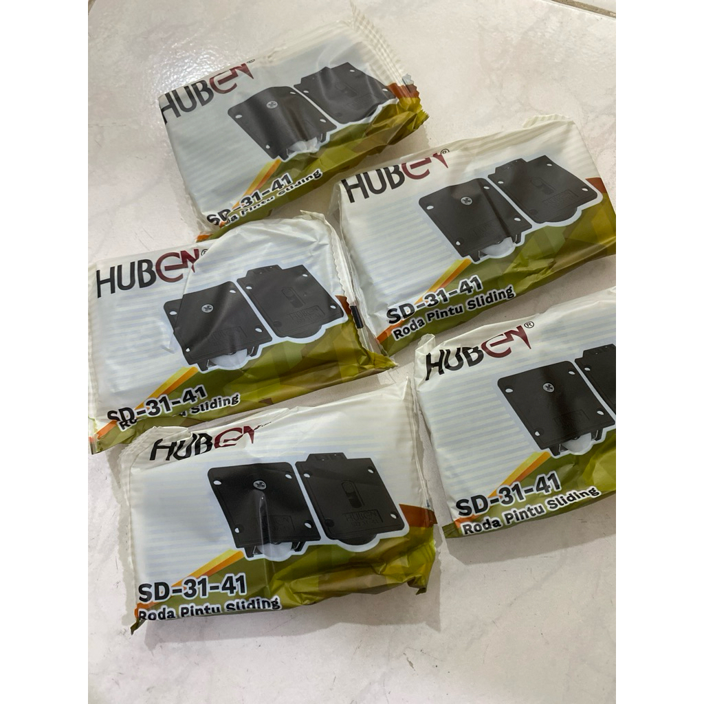 Roda Pintu Lemari Geser Sliding SD3141 Huben | Roda Pintu Sliding | Roda Pintu Lemari Sliding | Roda