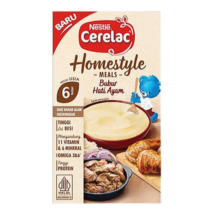 Cerelac Bubur Bayi 6 Bulan+ 120 gr