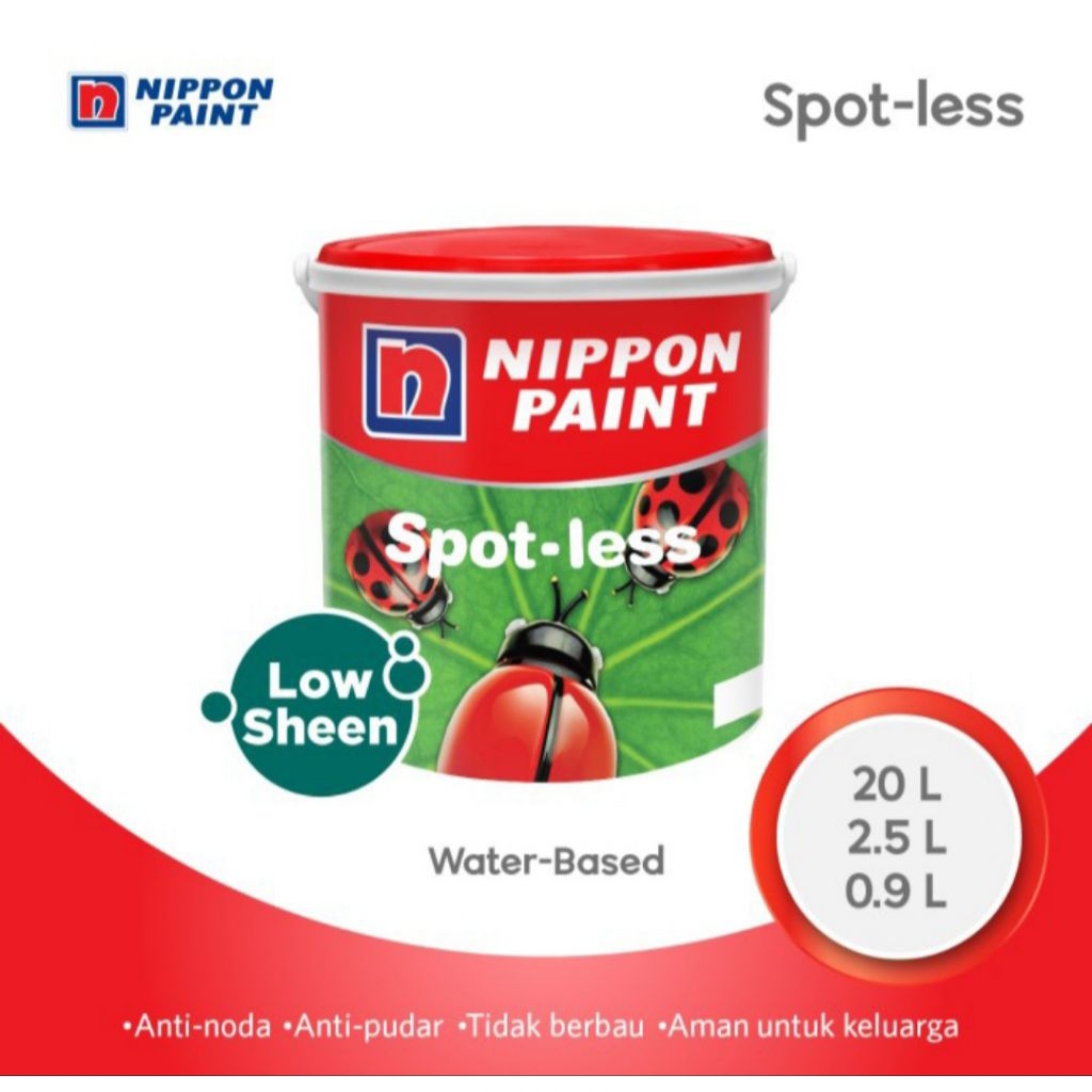 Nippon paint Spotless anti noda pail/25kg
