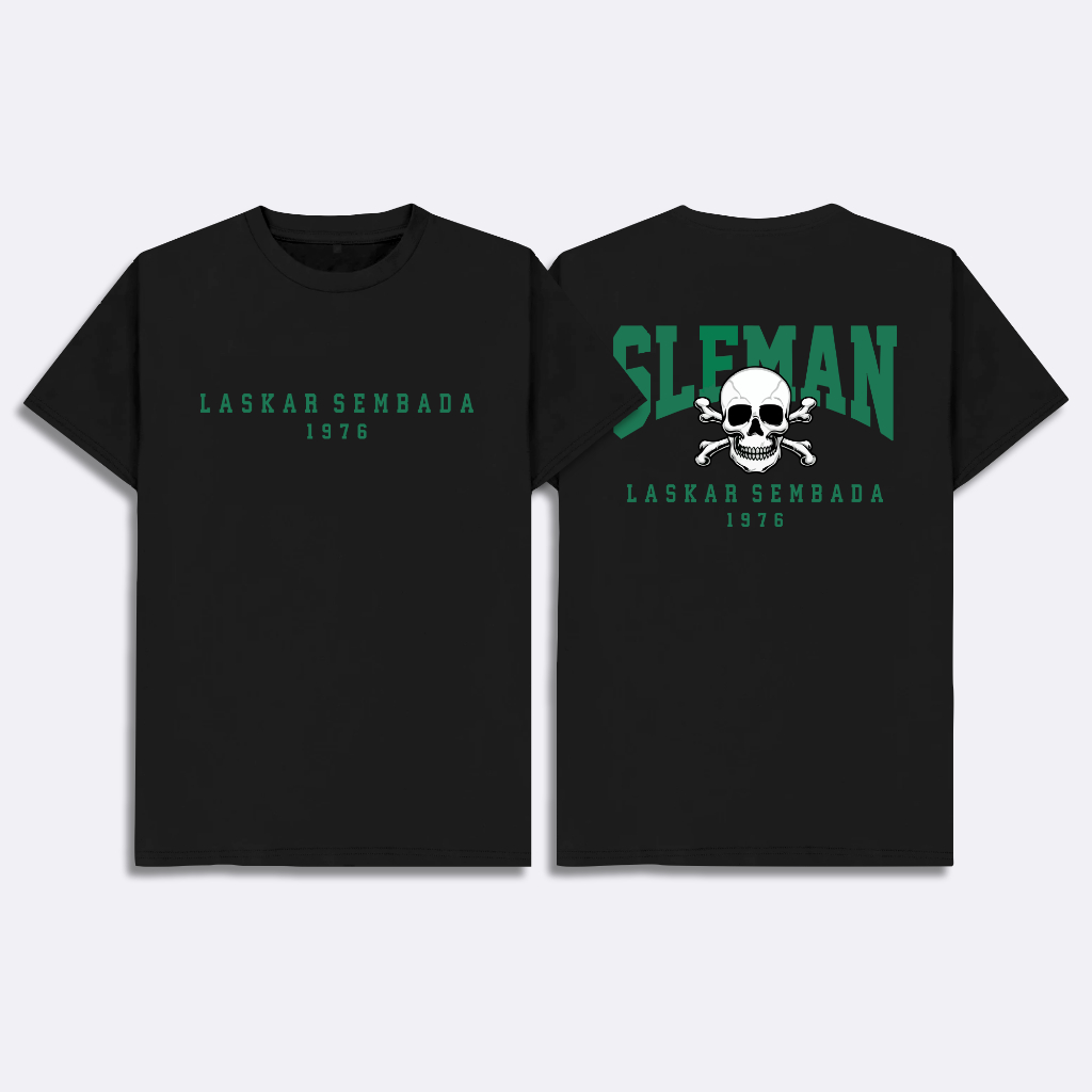 Kaos Laskar Sembada 1976 Kaos Suporter Bola PSS Sleman Tshirt Sleman