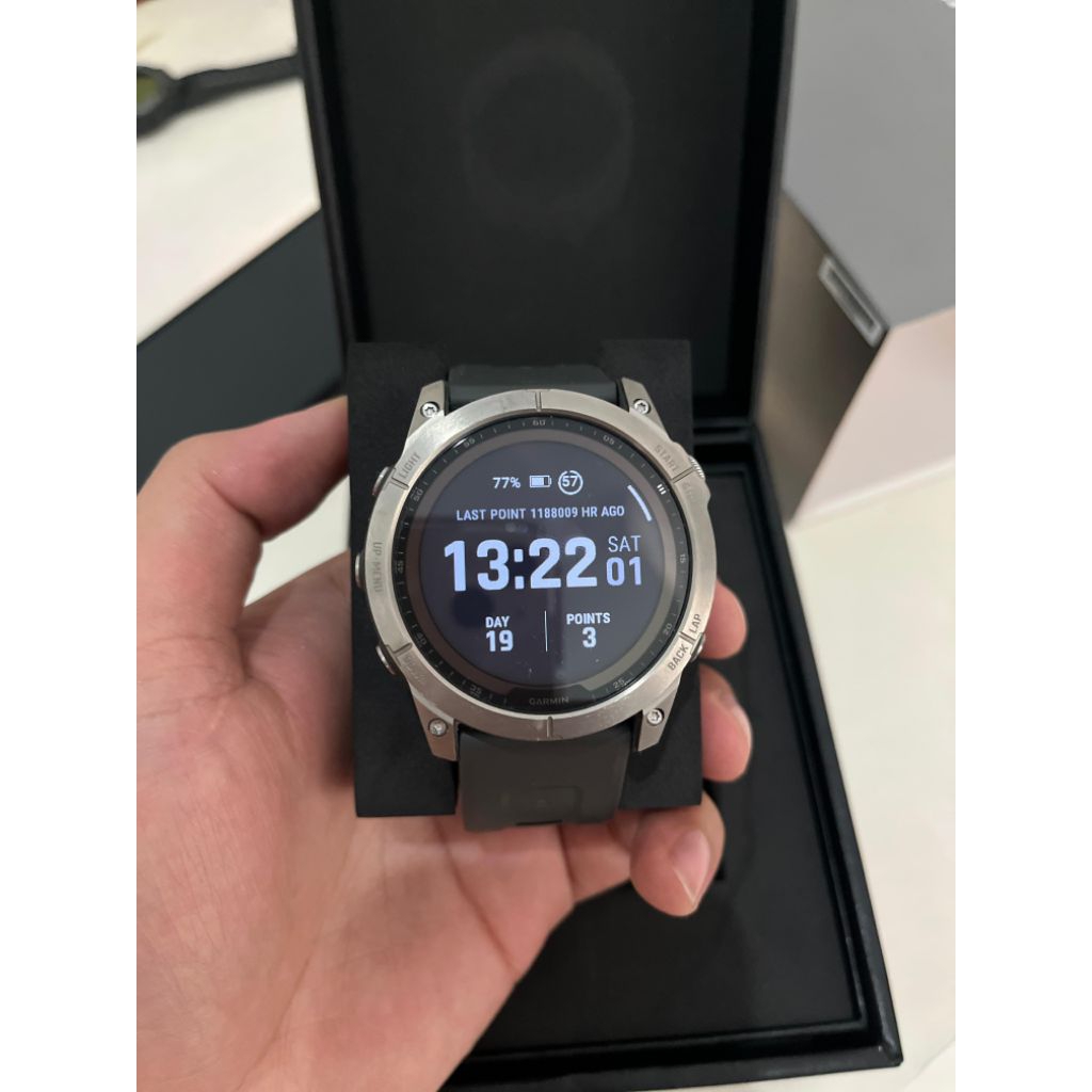 Garmin Fenix 7X Sapphire Solar