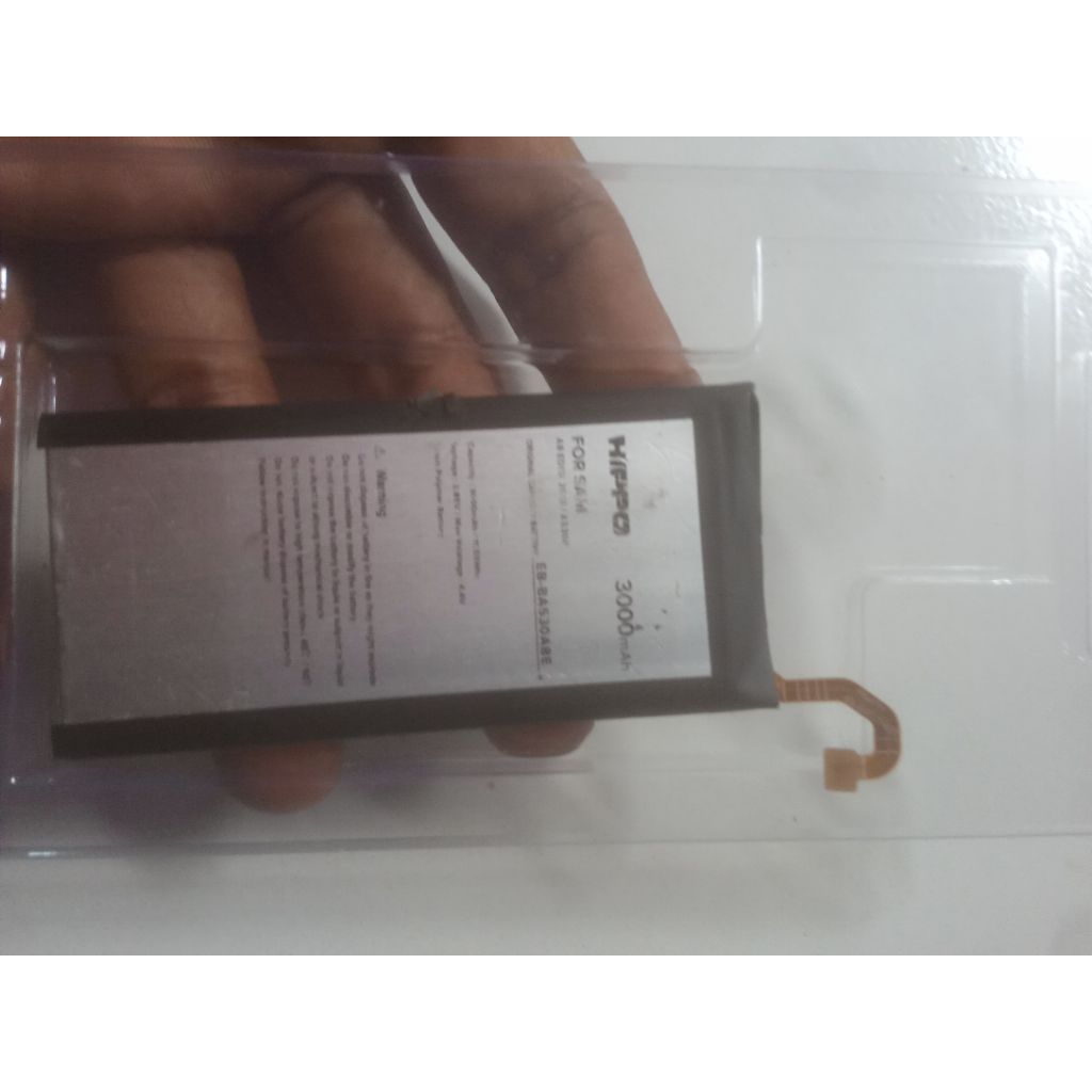 Baterai samsung A8 2018 Copotan