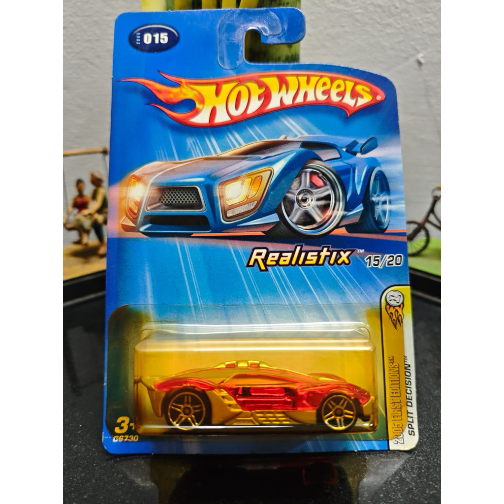 HOTWHEELS SPLIT DECISION FIRST EDITION