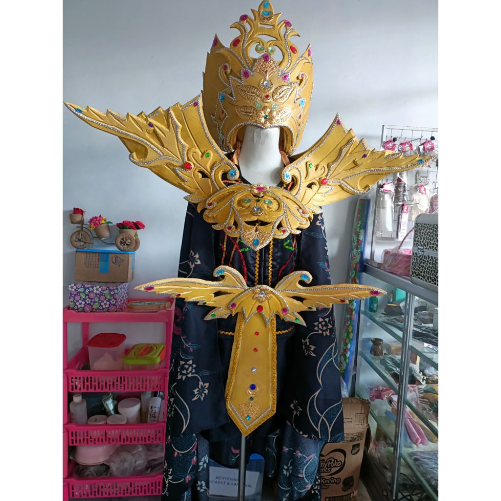 Mahkota Raja/ Maskot raja/ Aksesoris Mahkota karnaval