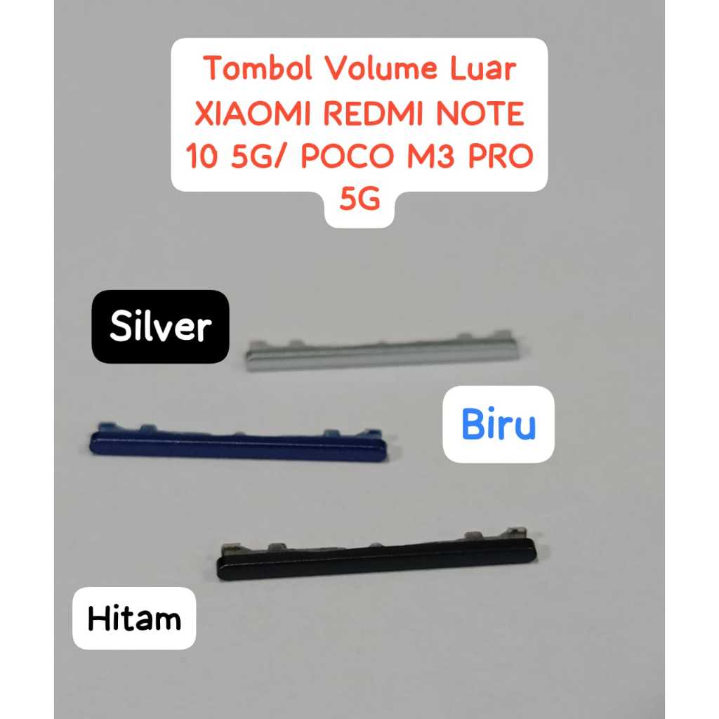 Tombol Poco M3 Pro 5G Tombol Volume Tombol Luar Pocophone Poco M3 Pro 5G Tombol Volume Atas Bawah Po