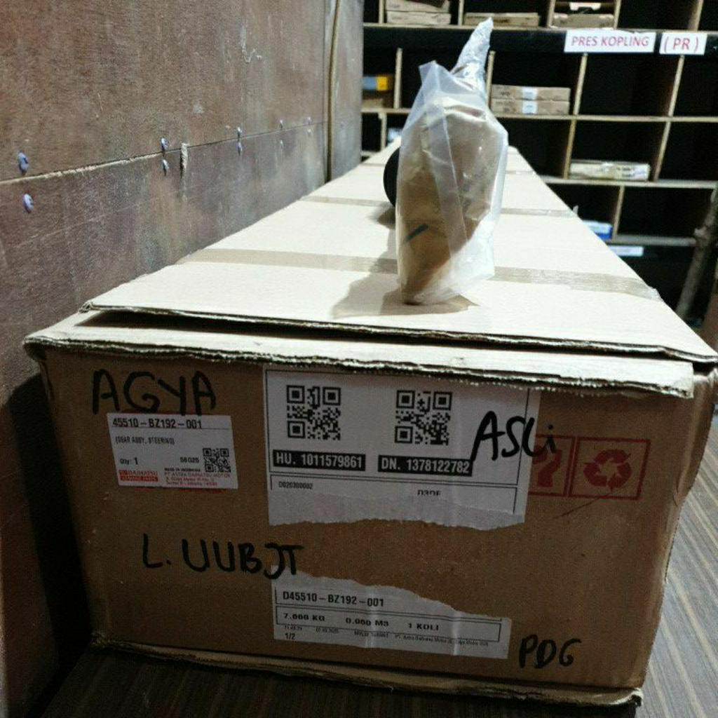Rack Steer Eps Agya Asli Daihatsu