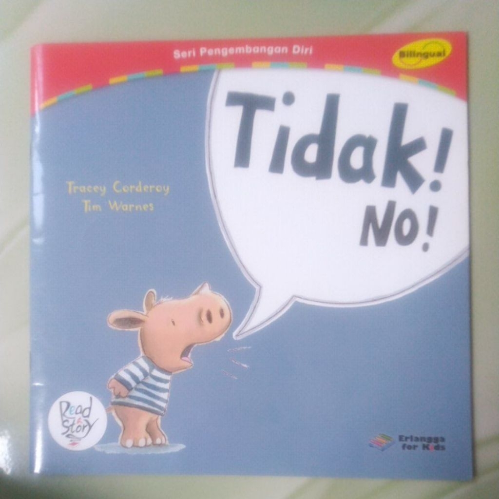 Buku Anak Tidak No Tracey Corderoy Tim Warnes