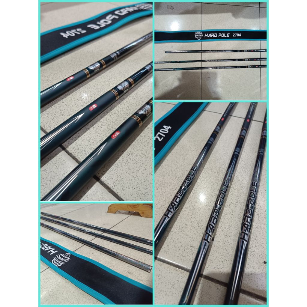 Joran Tegek Ohkaku Hard Pole 210/240/270