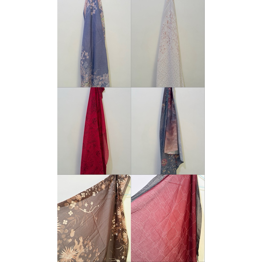 Preloved Hijab Motif