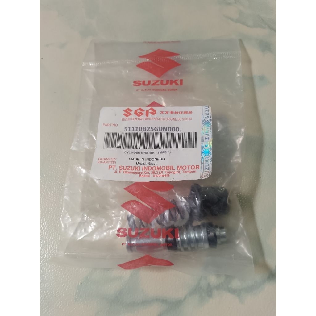 seal master rem depan smash , Shogun.