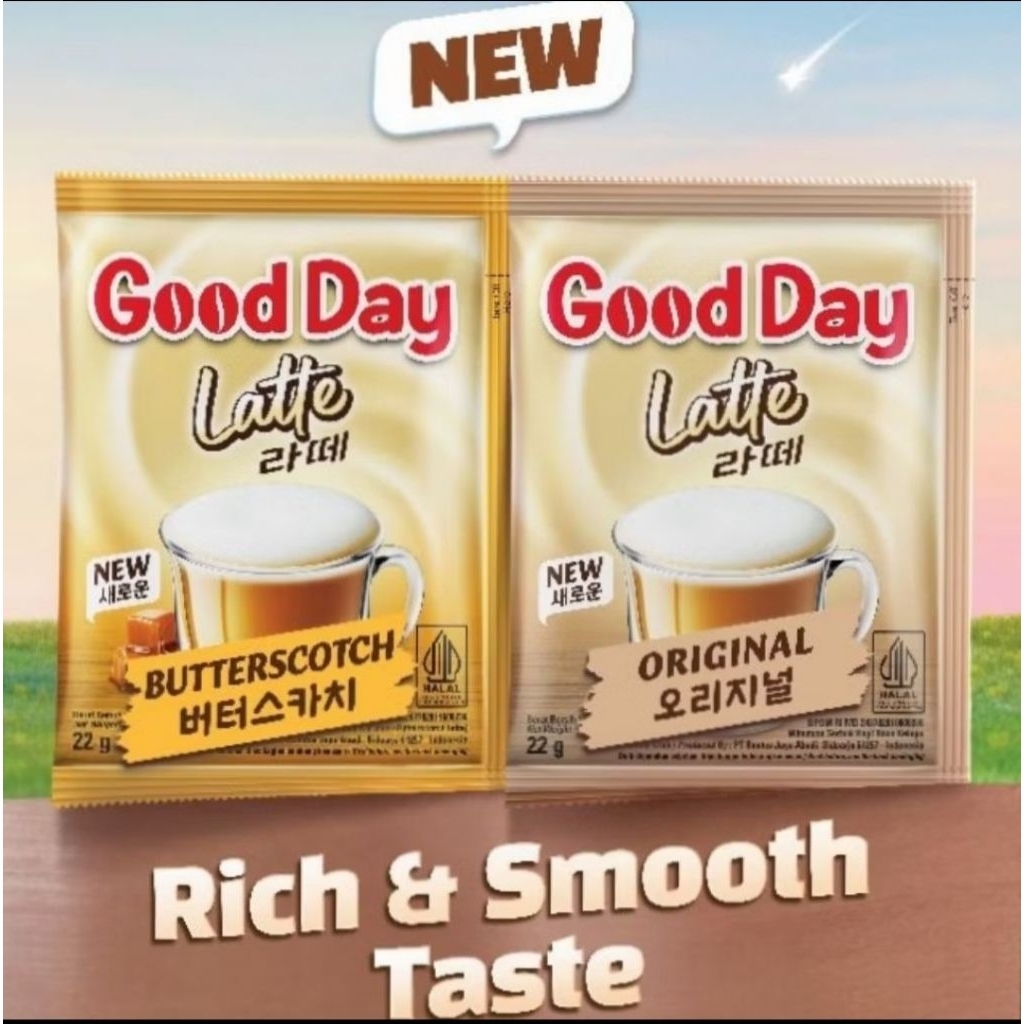 Good Day Latte Original Butterscotch
