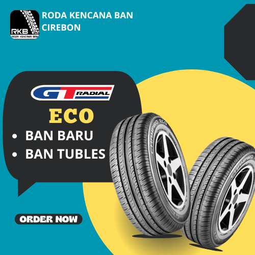 GT RADIAL Champiro ECO 155/80 R13 Ban Mobil Orinya Ayla Agya