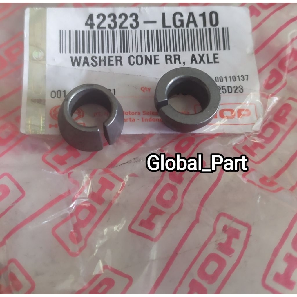 Original lock bolt shaft axle HT125 HT130 ring serong kuku kancingan baut as pendek roda toyota dyna