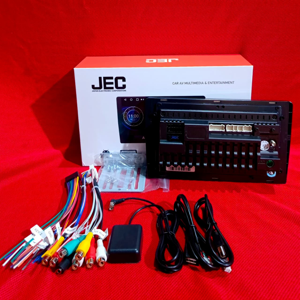 Android Jec Ram 4+64 GB - head Unit Android Jec 9 inch