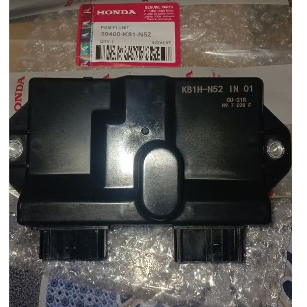 ECU K81H N52 IN 01 ECU BEAT ECO NON ISS