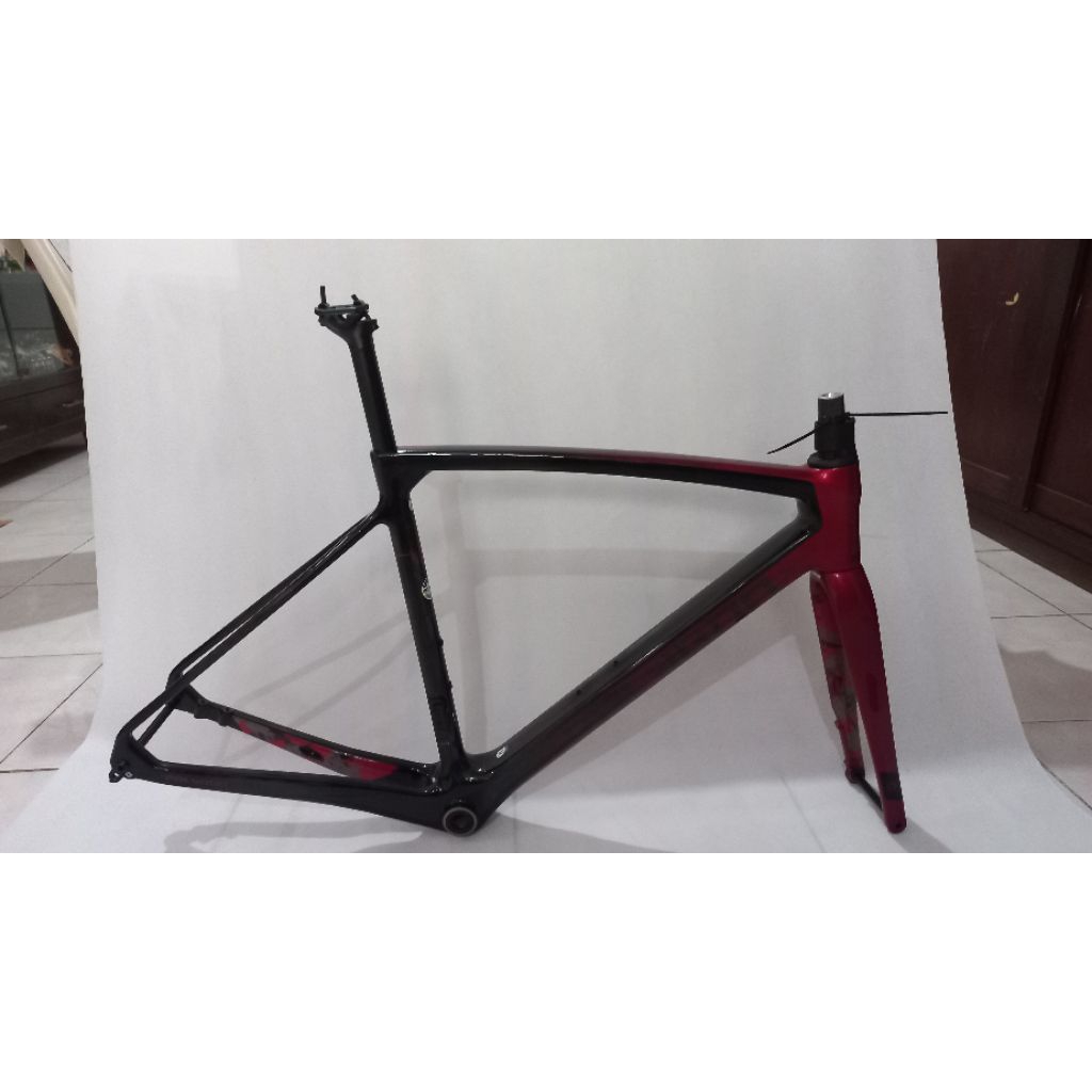 Polygon S7D Disc brake frame carbon road bike