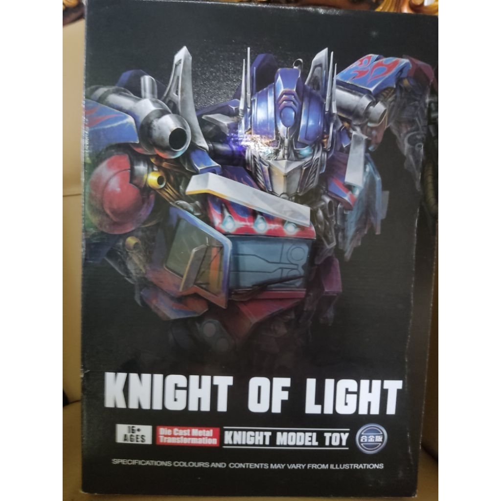 BMB LS03F KM-01S Transformers Optimus Prime Knight of Light