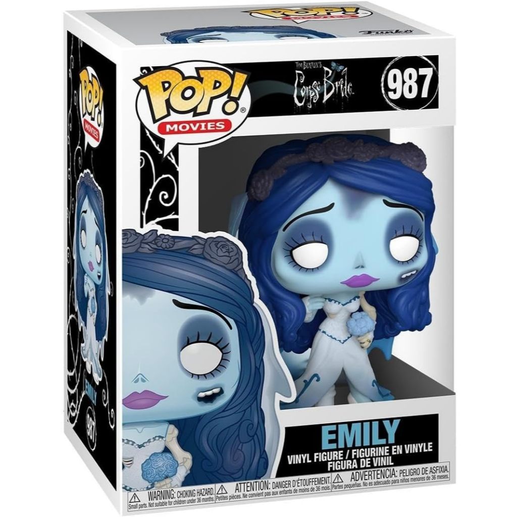 Funko Pop Movies: Corpse Bride - Emily, Multicolor