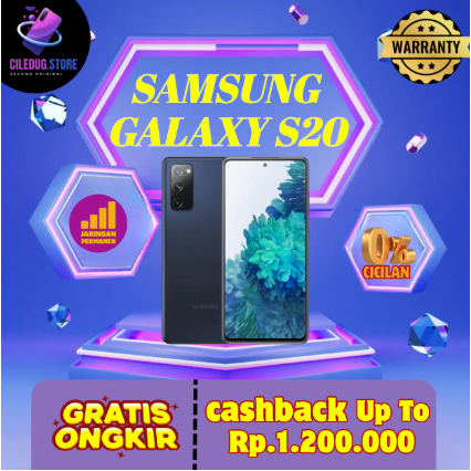 SEIN | Samsung Galaxy S20 | S20 PLUS | S20+ 8/128GB 8/1256GB Second Fullset Resmi Original Indo