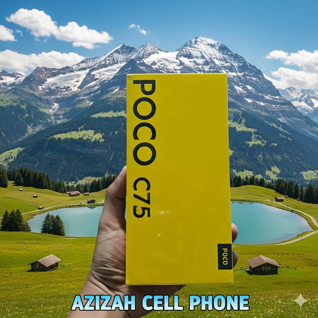 Xiaomi Poco C75 ram 8/256gb garansi resmi