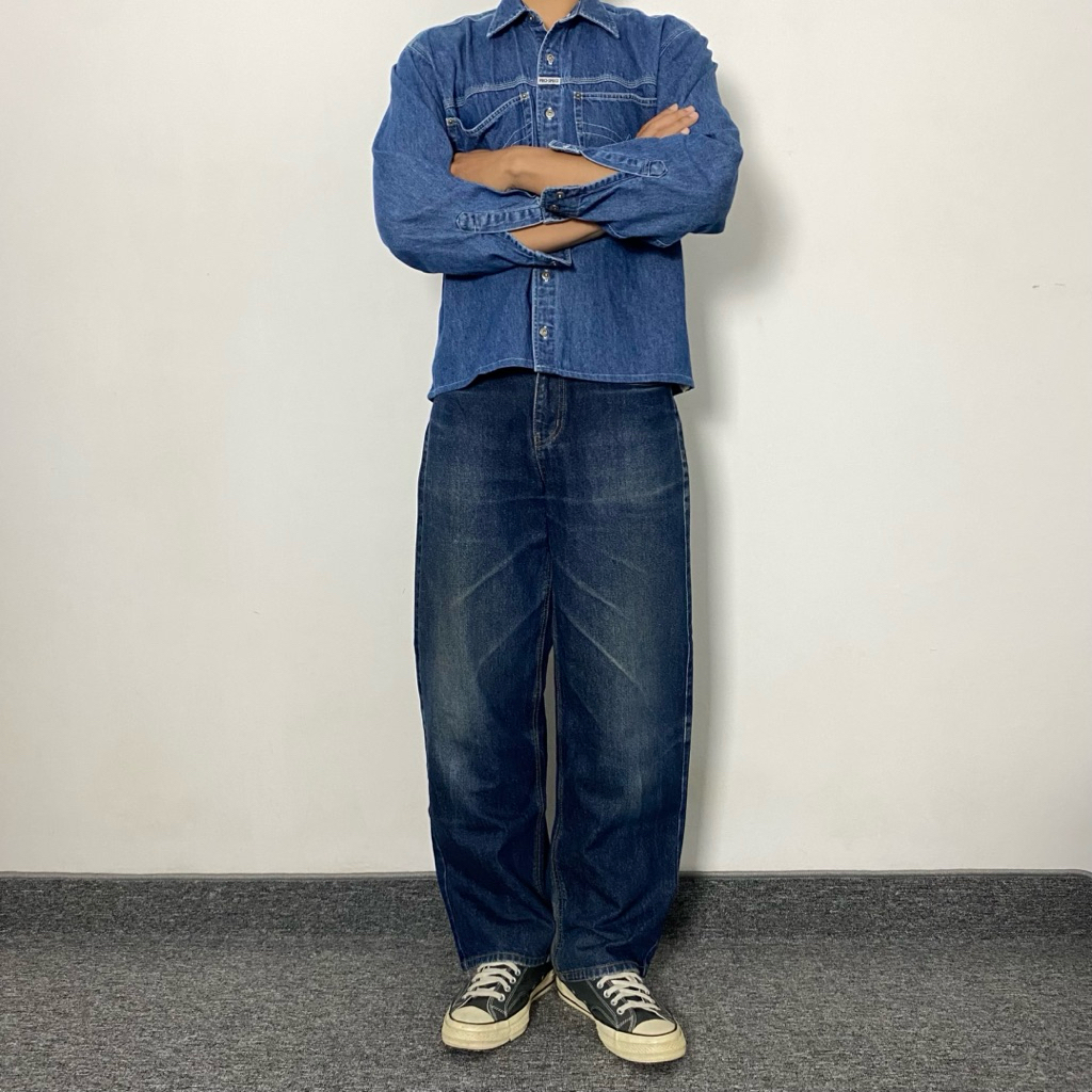 Blue Jeans Pants Toffee Brand (kode 0306)