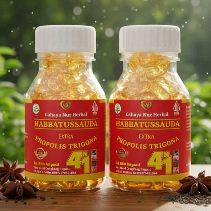 HABBATUSSAUDA extra PROPOLIS TRIGONA 4IN1
