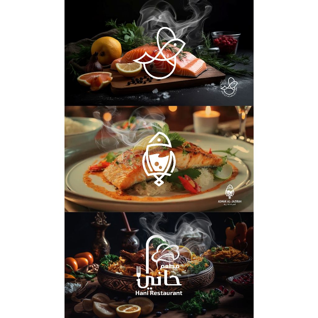 Jasa Desain Logo Arabic Style – Ideal untuk Restoran, Kafe, Kuliner, Catering, dan Bisnis Makanan Ar