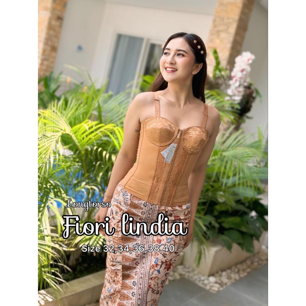 Longtorso Model Fiori Lindia