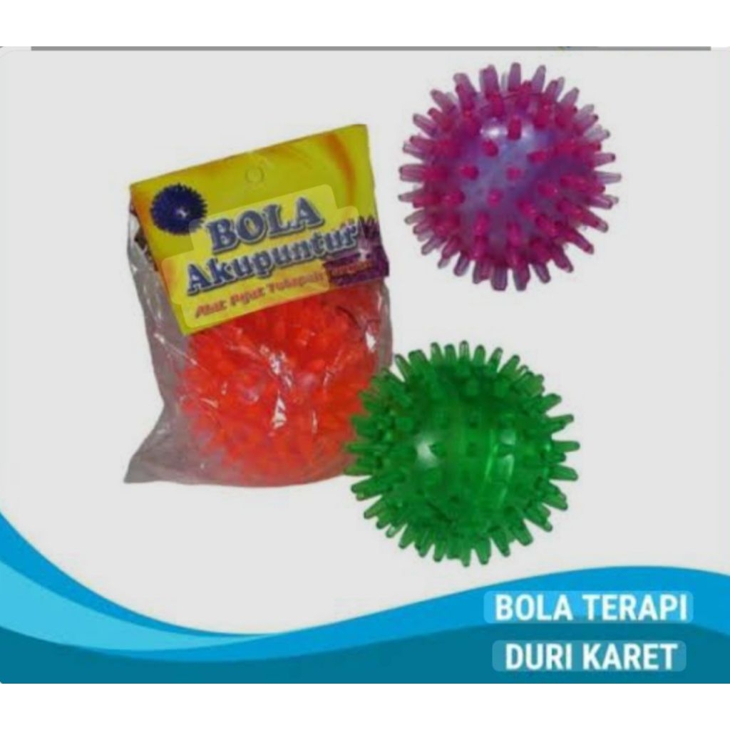 Bola Karet kesehatan/Bola Terapi