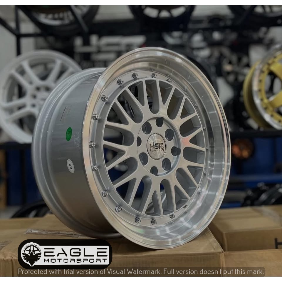 VELG MOBIL RACING HSR LEMANS R16 COCOK BUAT BALENO CITY AVANZA LIVINA YARIS DLL