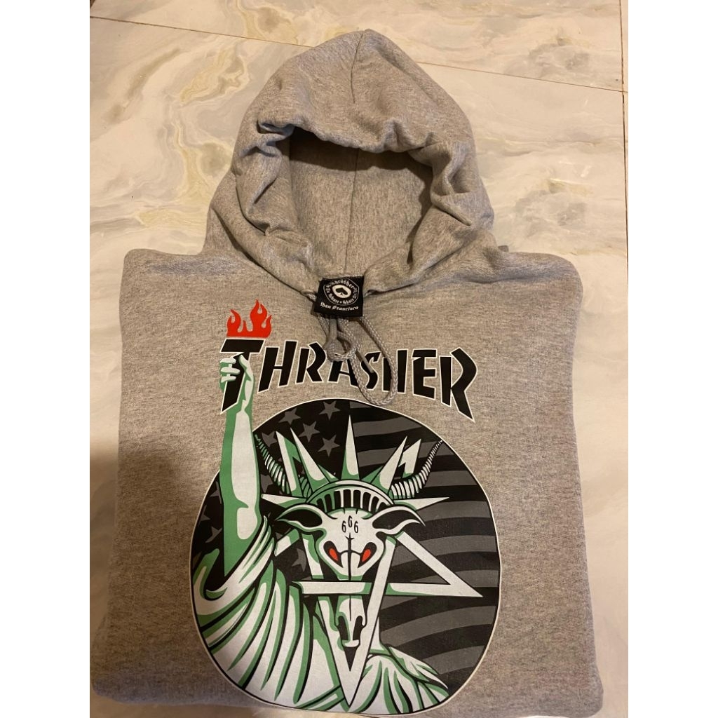 hoodie thrasher liberty goat
