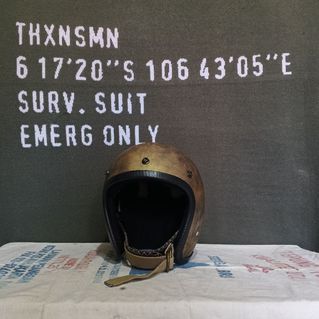 Helm Slimhead 500TX Gold