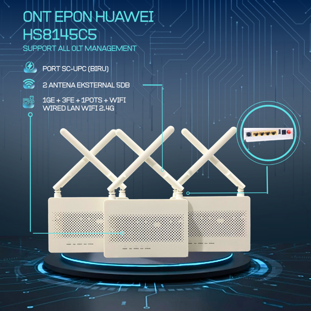 NEW HUAWEI ONT EPON HS8145C5