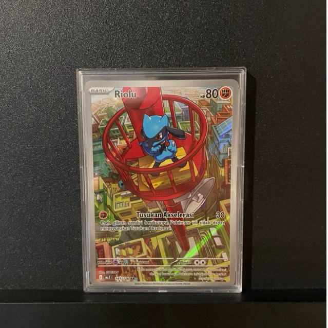 RIOLU AR 141/126 MA1 POKEMON TCG INDONESIA
