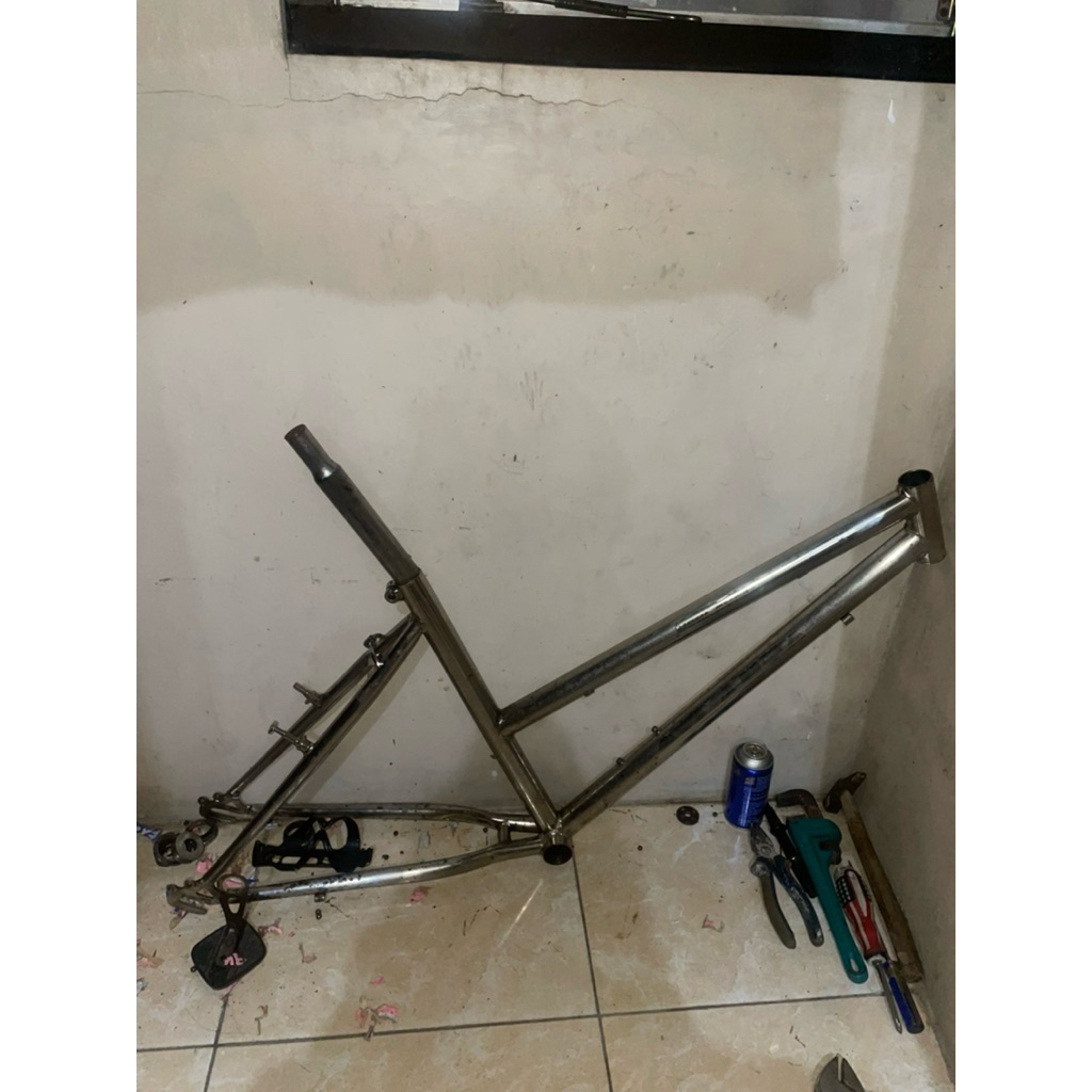 FRAME SEPEDA FEDERAL LADY LOKAL 26