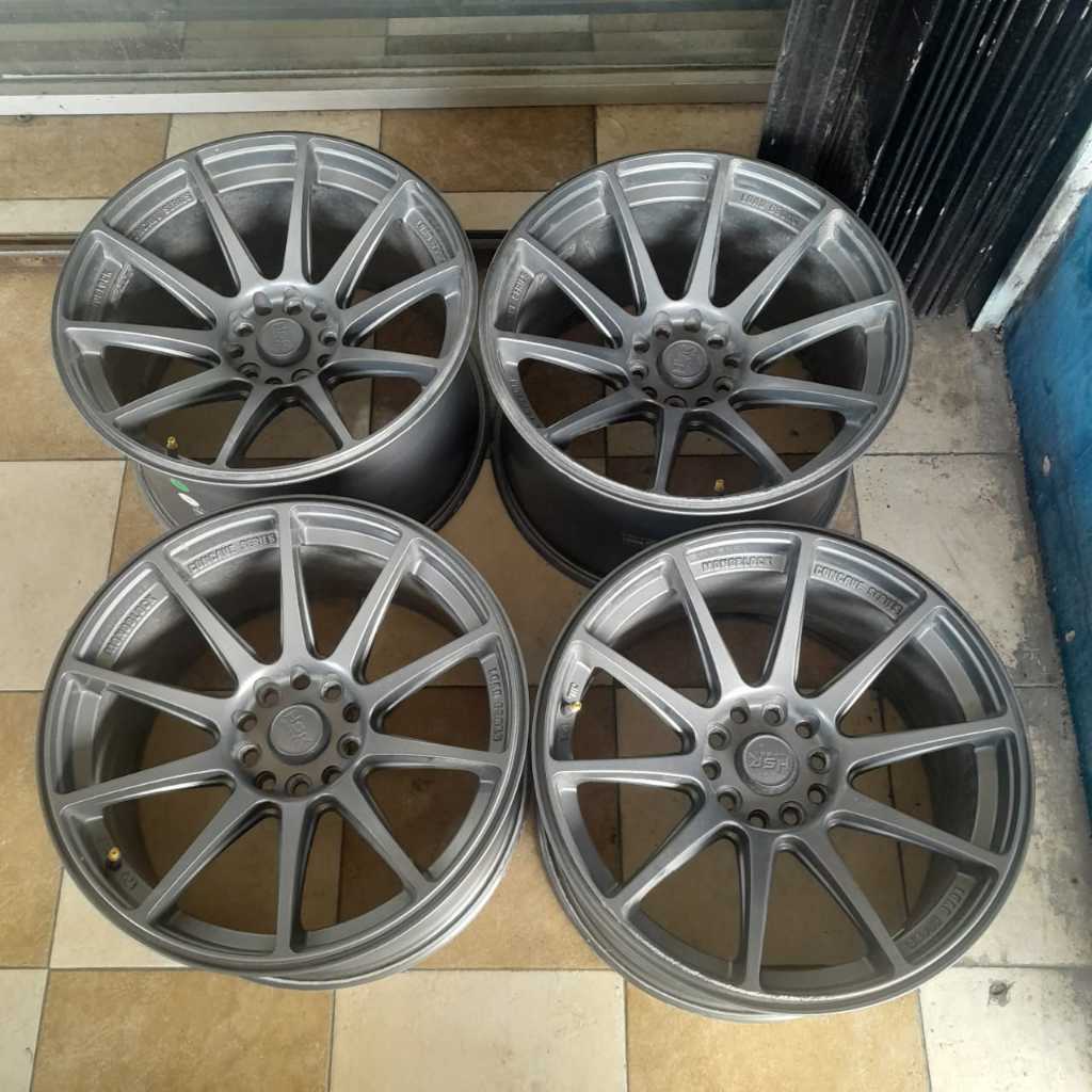 Velg Mobil SEKEN HSR SHINJUKU Ring 18 Lebar 9,5 / 10,5 Baut 5x114 5x120 Untuk BMW ACCORD CIVIC DLL