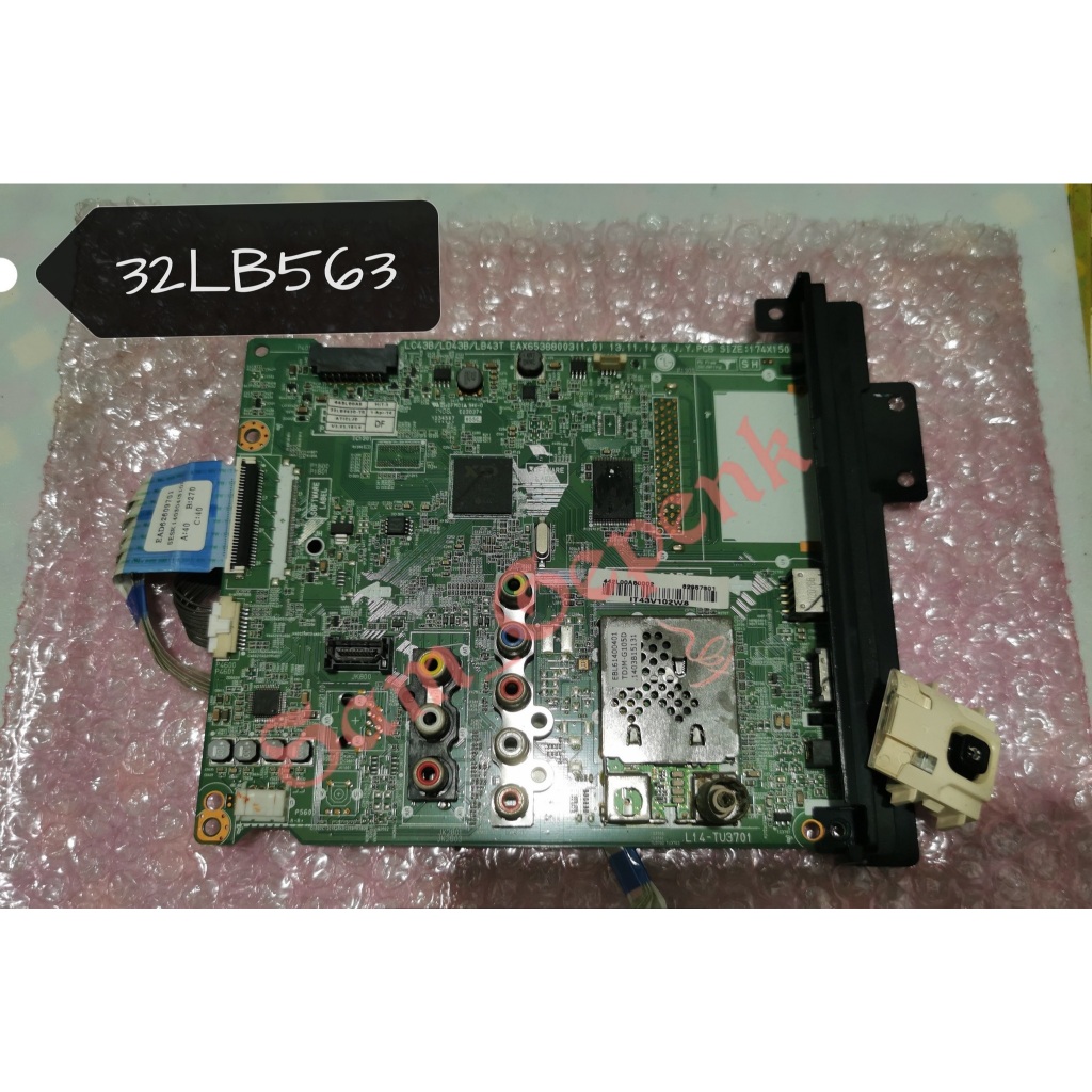 MB - MAINBOARD TV LED LG 32LB563D - 32LB563 - 32LB563