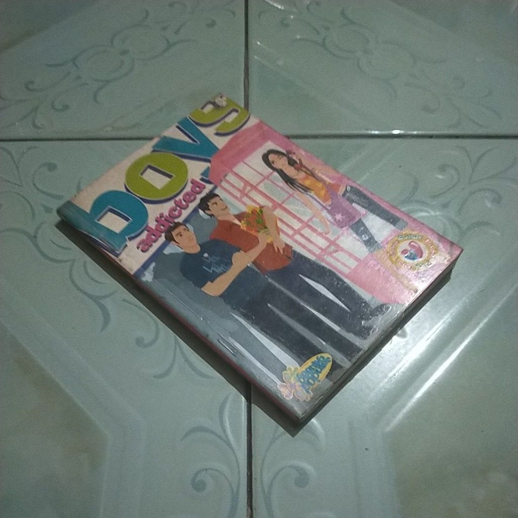 novel BOYS ADDICTED