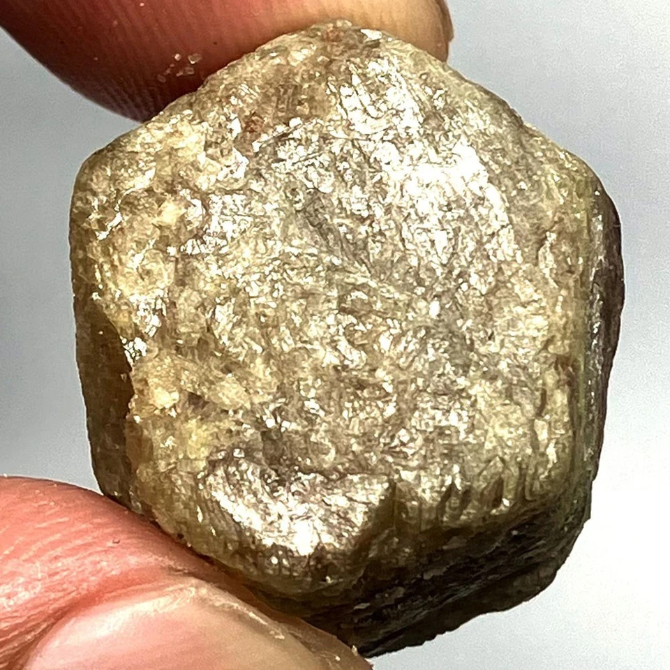 Bahan batu Green safir  77.76 Ct Ct 100% alami kode batu L52